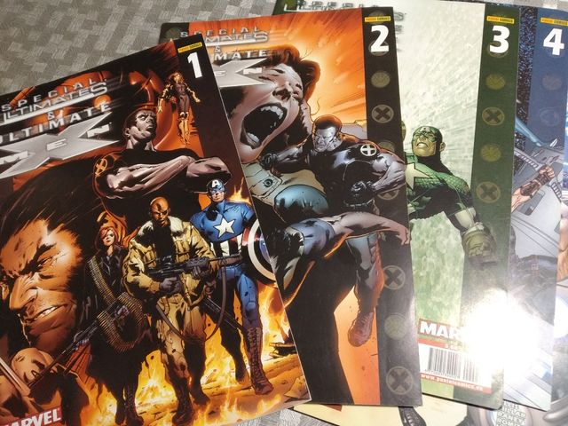 Special Ultimates & Ult. X-men + Ult. Extinction