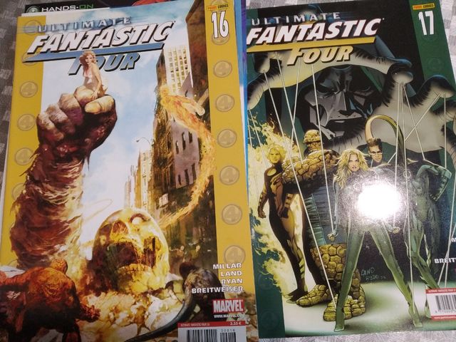 Ultimate Fantastic Four #1 a #17