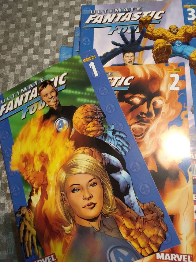 Ultimate Fantastic Four #1 a #17