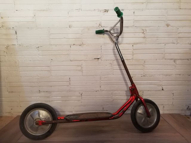 Patinete antiguo años 60