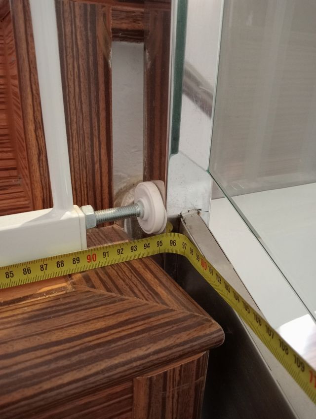 Baranda para escalera