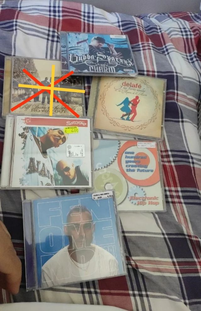 CDs HIP-HOP variados