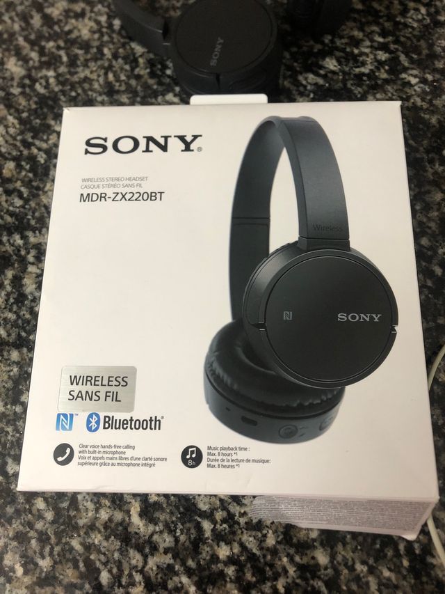 Auriculares SONY WIRELESS
