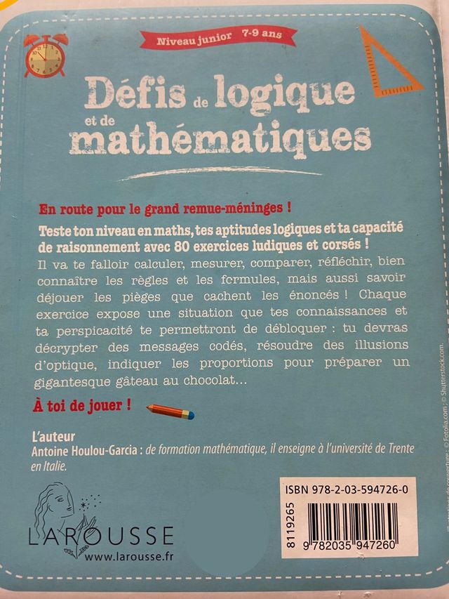 Défis de logique et de mathématiaque