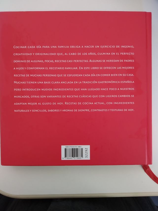 EL SABOR DE NUESTRA COCINA