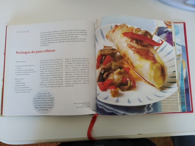 EL SABOR DE NUESTRA COCINA