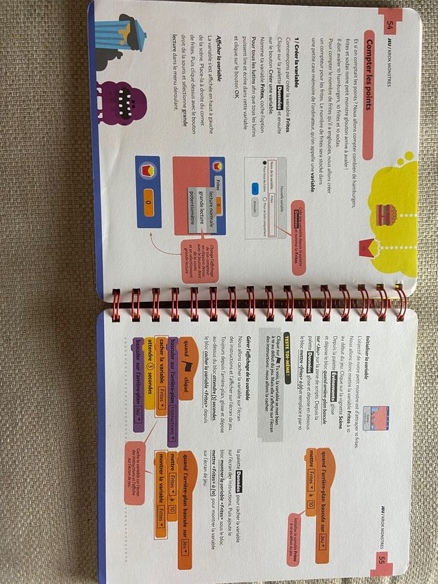 Scratch code toi-même