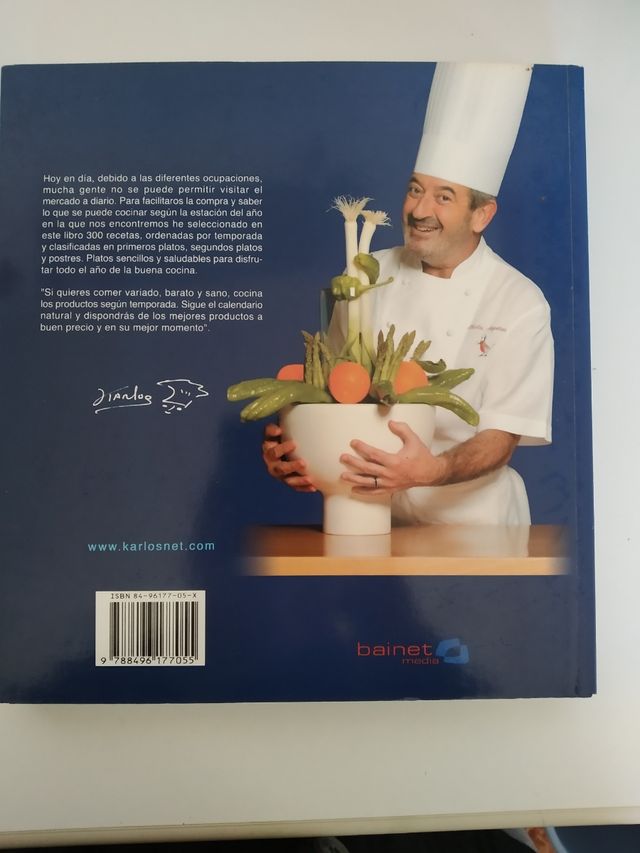 Cocina de temporada Karlos Arguiñano