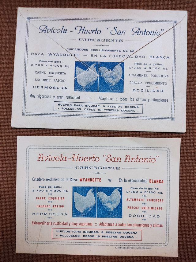 Vecchia pubblicità Carcagente