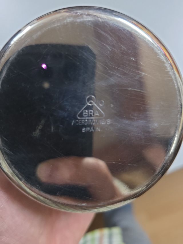 JUEGO CAFE O TE INOX BRA