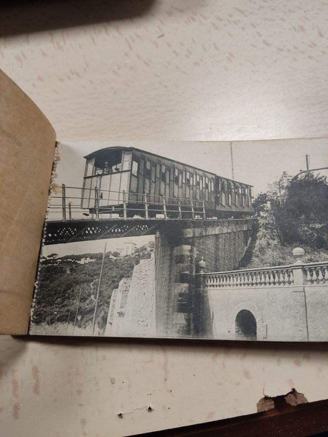 Molte cartoline del Tibidabo