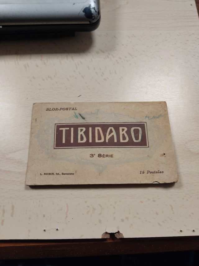 Molte cartoline del Tibidabo