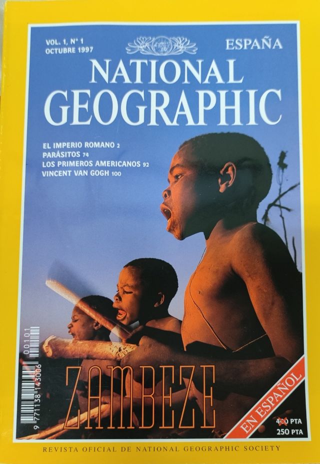 National Geographic en español, revista