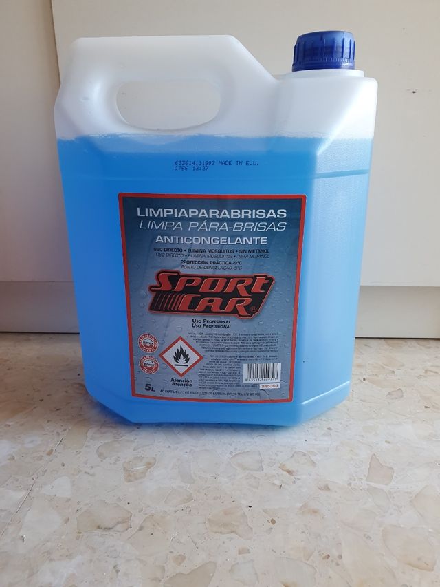 LIMPIA PARABRISAS 5L SIN METANOL 