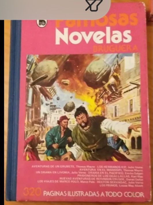 COLECCIONISMO: NOVELAS FAMOSAS