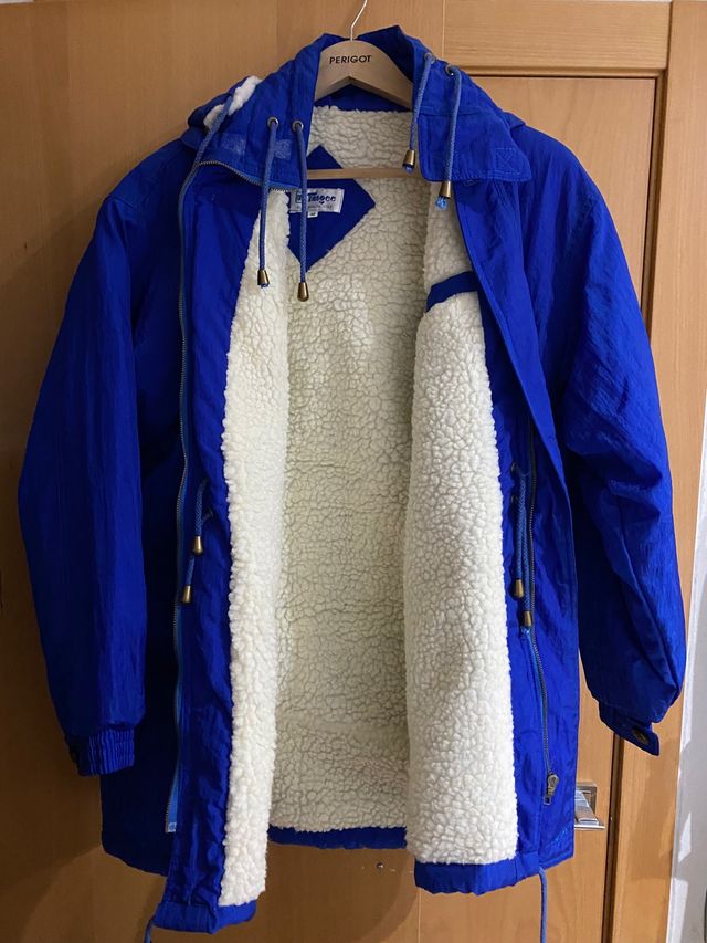 Chaquet tejana con borrego interior