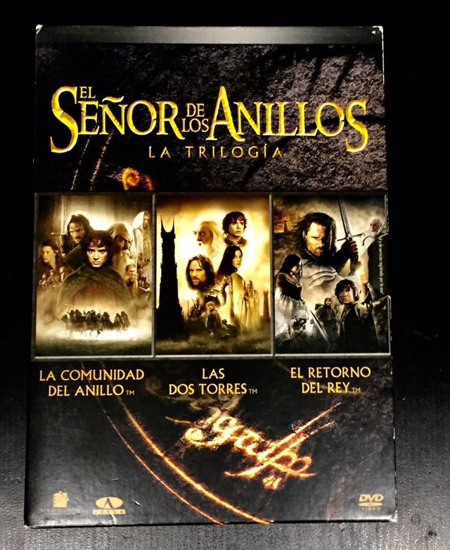 Trilogía El señor de los anillos
