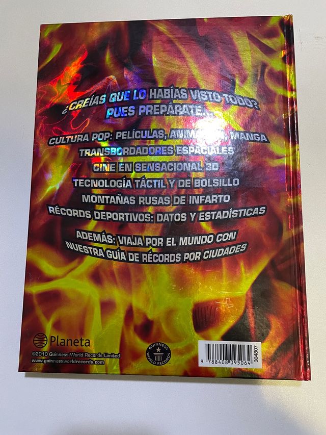 Libro Guinness world records 2011 Nuevo