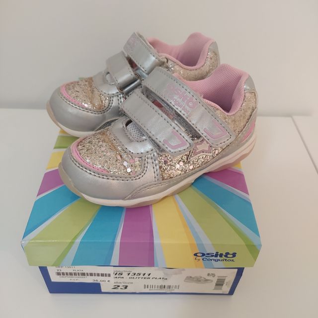 deportivas osito conguitos talla 23