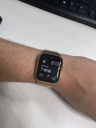 apple watch rosado