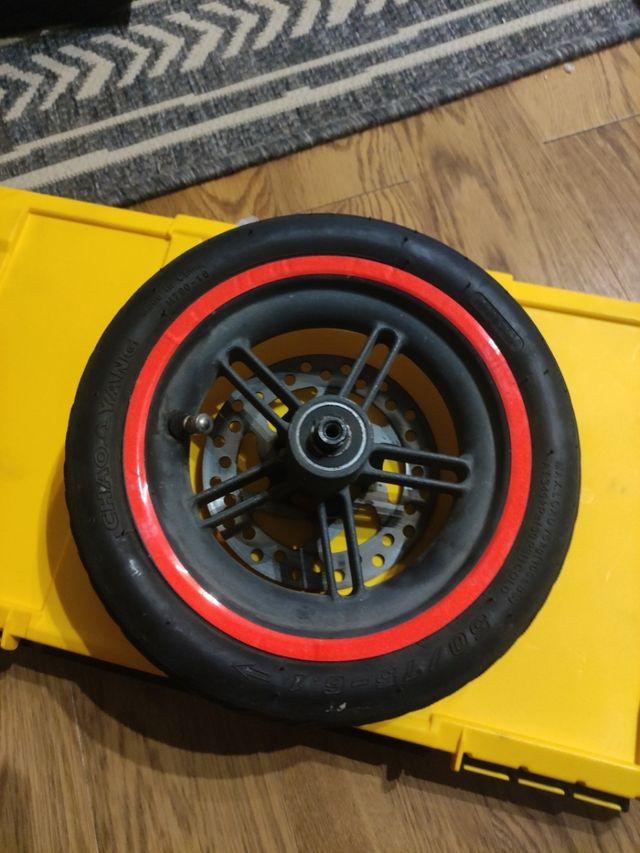 Patinete xiaomi pro y Pro 2, rueda antipinchazos