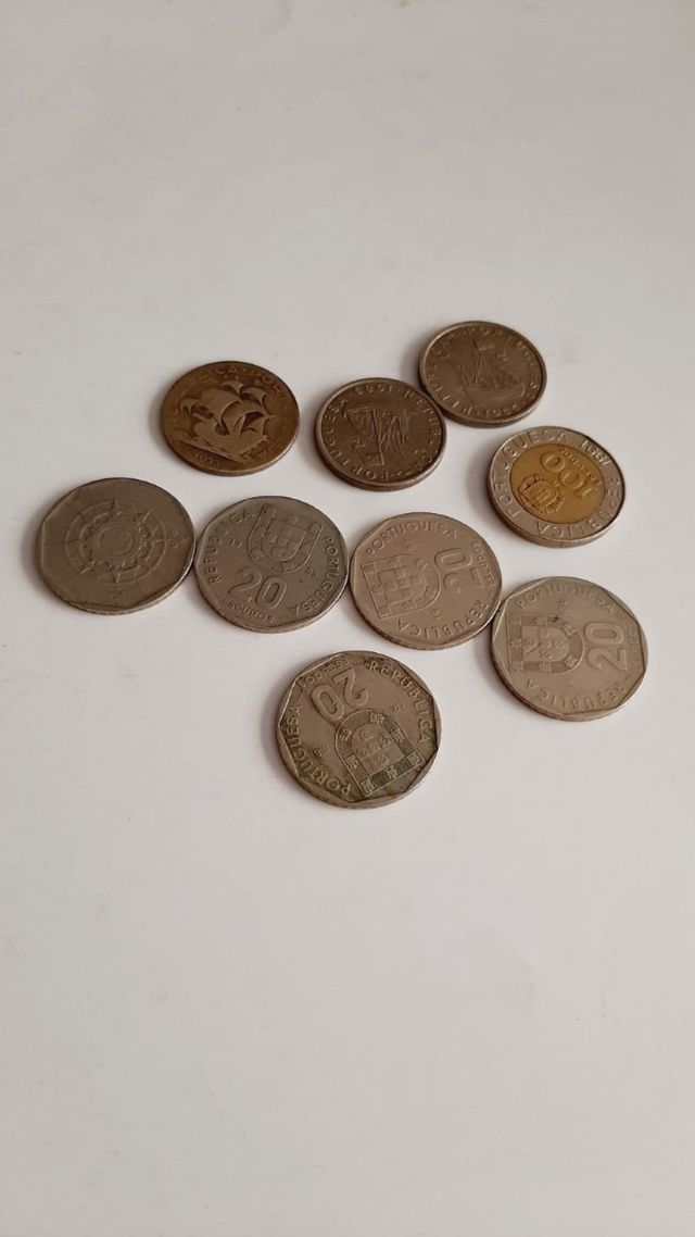 Monedas Portugal