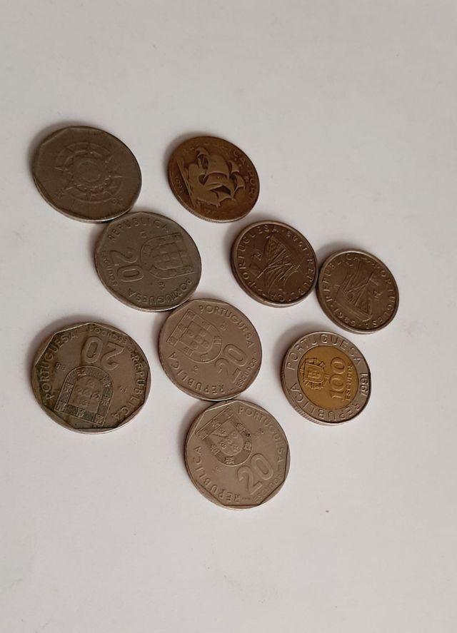 Monedas Portugal