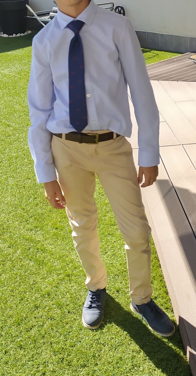 traje comunión niño