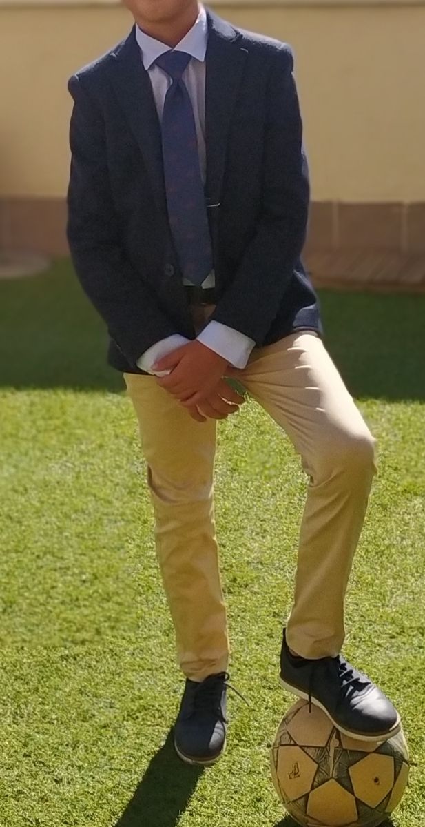 traje comunión niño