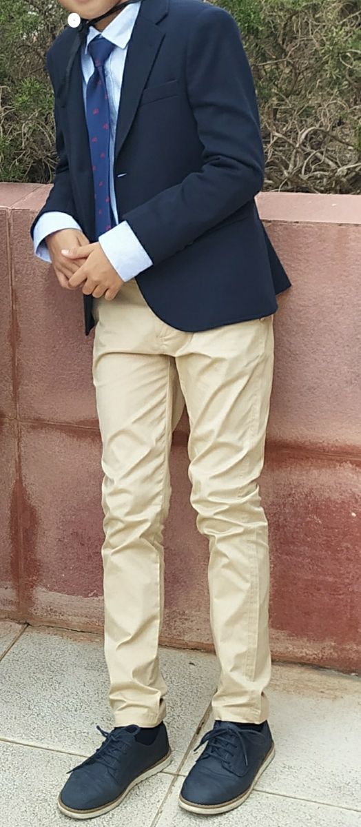 traje comunión niño