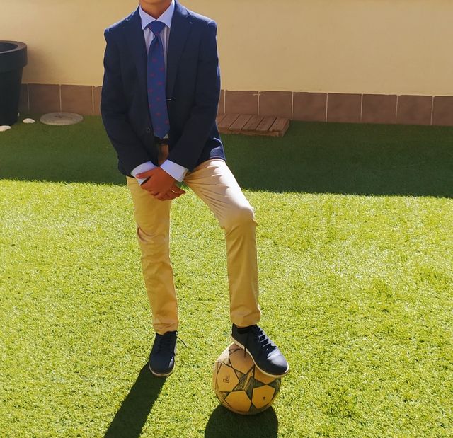 traje comunión niño