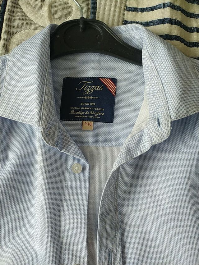 traje comunión niño