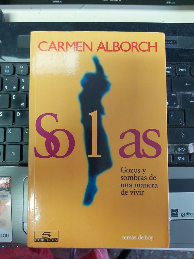 libro Solas de Carmen Alborch