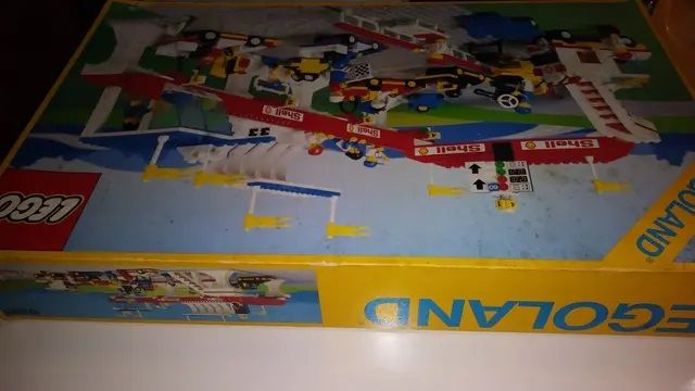 Lego pista de carreras antigua ENVIO