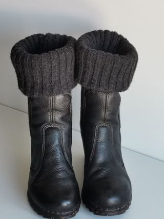 Art botines mujer de segunda mano por 35 EUR en Málaga en WALLAPOP