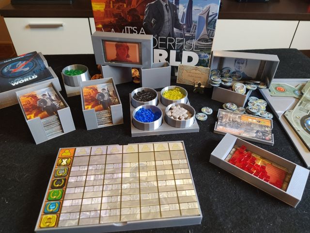 inserto para juego de mesa "it's a wonderful"