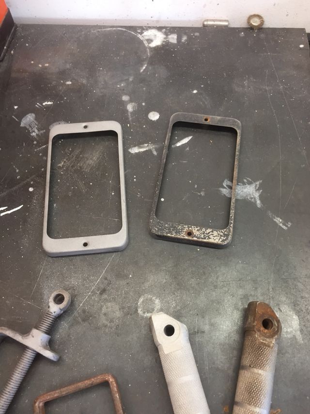 Servicio de chorreado de arena