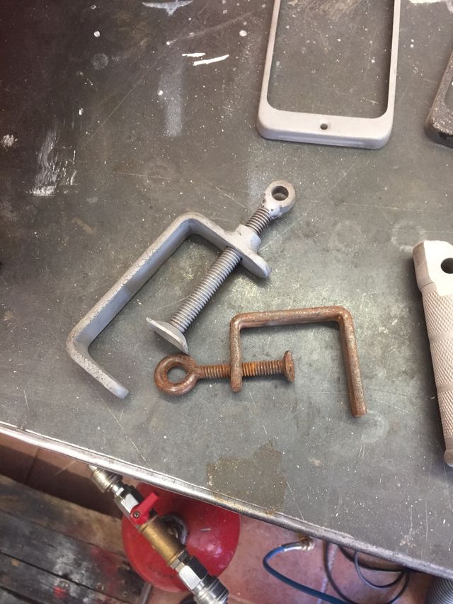 Servicio de chorreado de arena