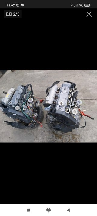 motor sofim 2.5 atmosférico y turbo Fiat Iveco