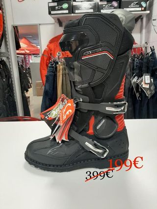 Botas Honda Alpinestars Toucan Talla 