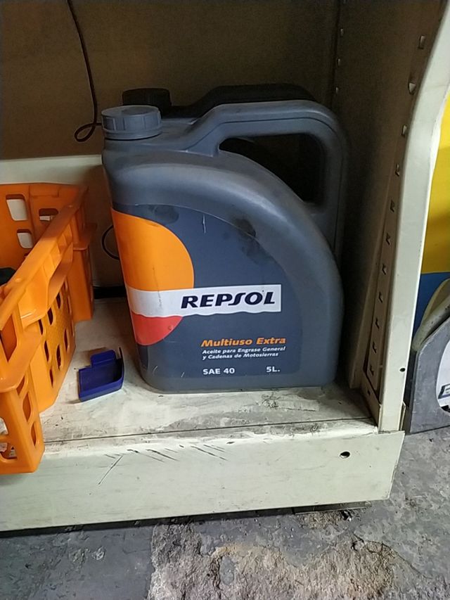 aceite Repsol SAE 40