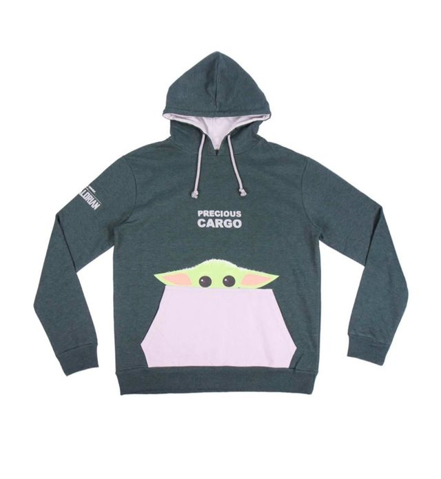 sudadera the mandalorian