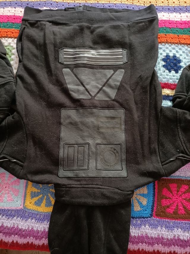 sudadera star wars talla 10