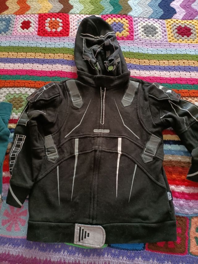 sudadera star wars talla 10