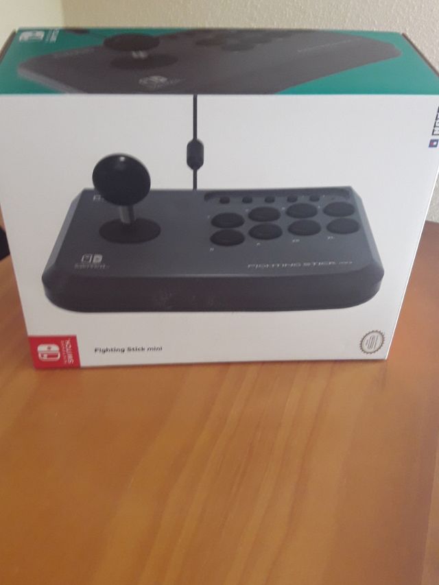 mando arcade nintendo switch