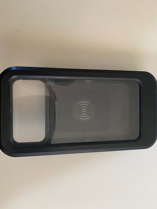 Porta cargador móvil para bici y moto 