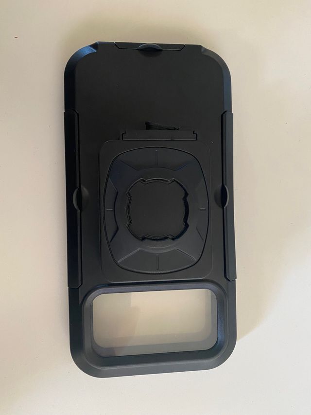 Porta cargador móvil para bici y moto 