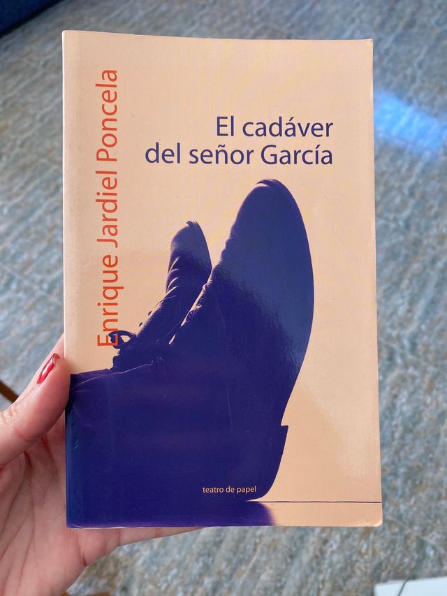El cadáver del señor Garcia