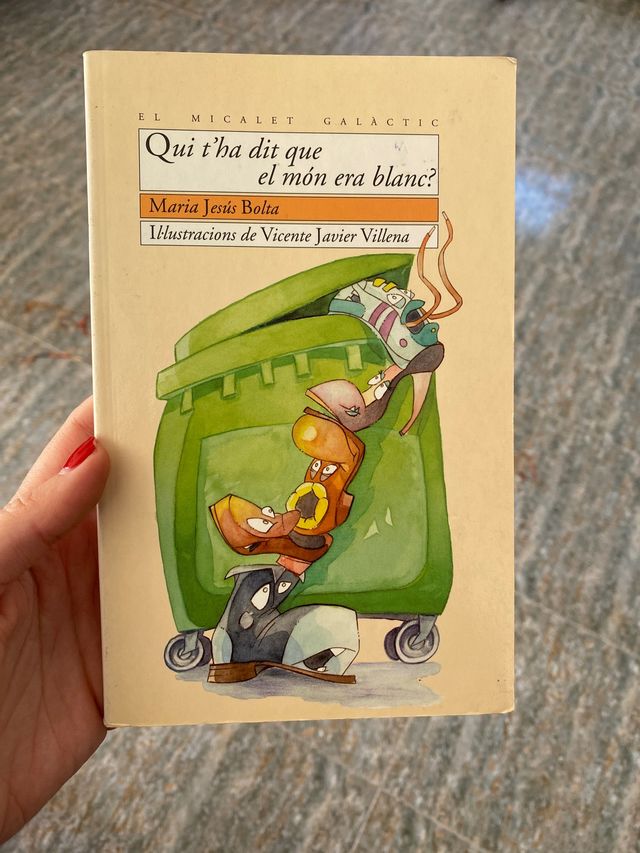 Qui t'ha dit que el món era blanc?