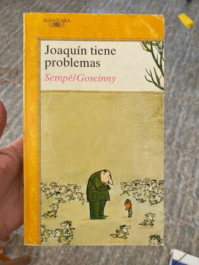 Joaquín tiene problemas